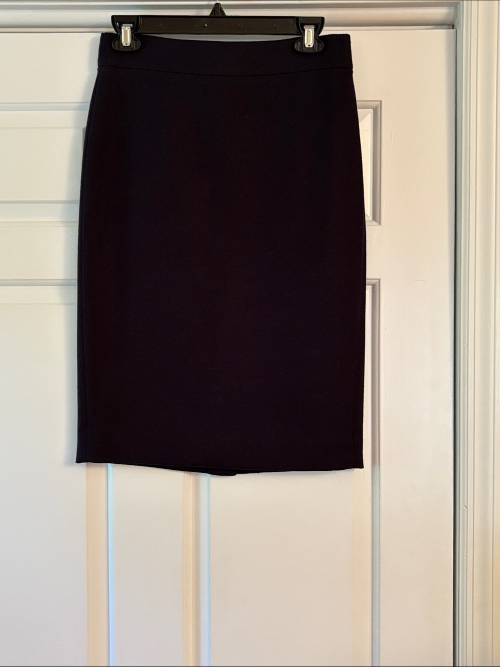 J. Crew Navy Pencil Skirt